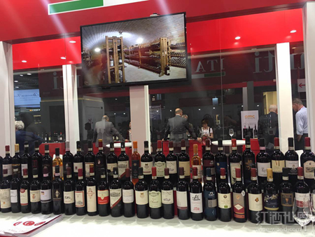 托斯卡纳产区地图